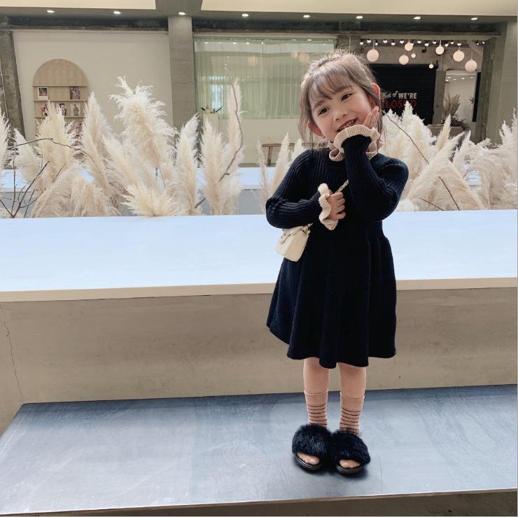 

kids dress Toddler girls clothing fashion Spring Autumn clothing Casual dresses for Birthday Party Fashion