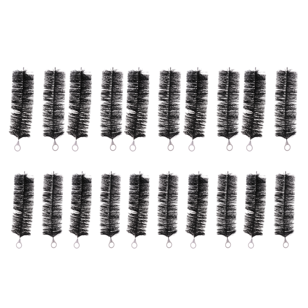 

20pcs pond filter brushes water garden koi pond filter cleaning brush