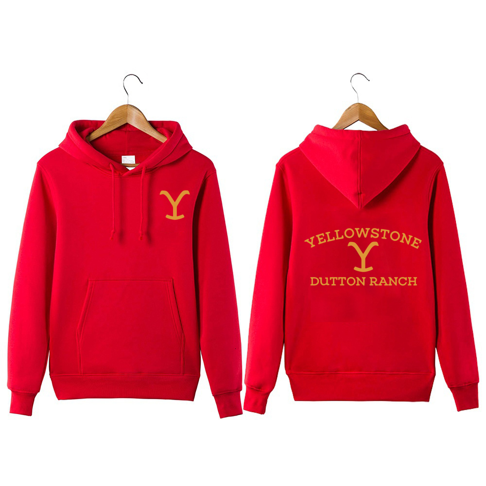yellowstone zip up moletom com capuz