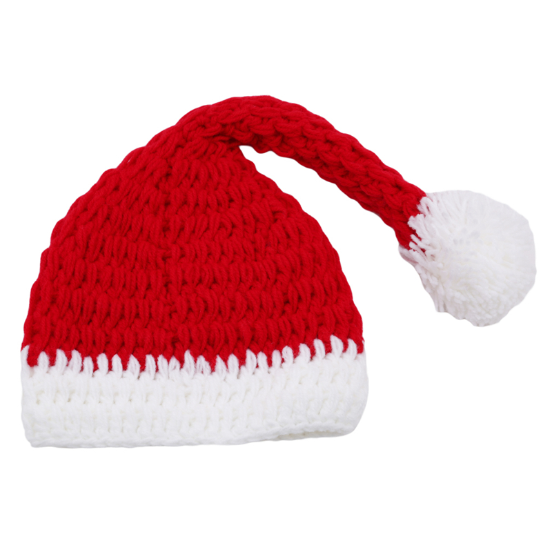 

NavidadChristmas Party Hat Red And White Cap Christmas Hat For Santa Claus Costume Christmas New Years Decoration