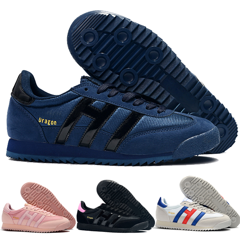 adidas dragon uomo oro