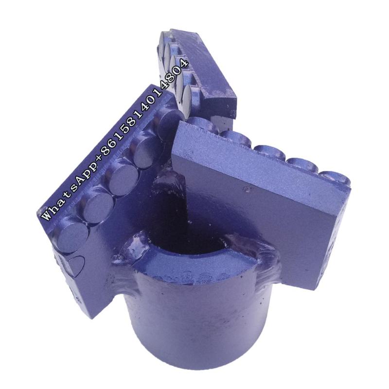 

pdc geological coal field exploration drill bit,Drilling well,3 wing drill bit,diamond composite bit,Opening water