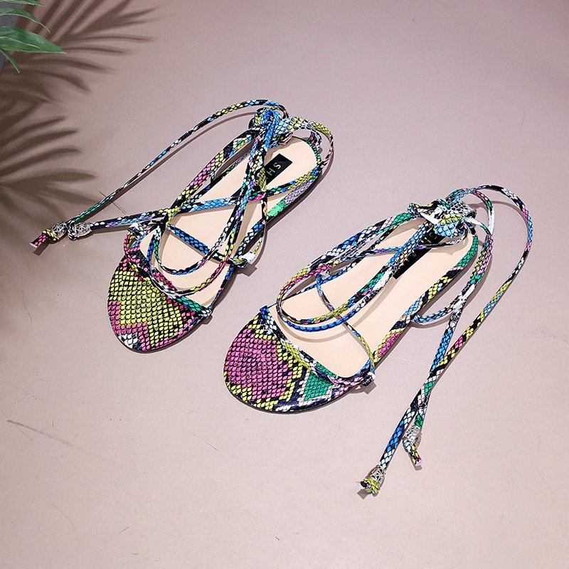

Summer Woman Sandals Women Snake Shoes Peep Toe 2020 Fashion Cross Strap Lace Up High Heels Female Fashion Transparent Shoes-A21, Blue