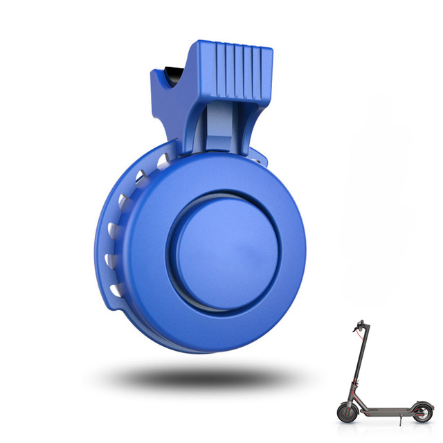 Electric Scooter Buzz Electronic Bell USB Charging Waterproof 3 Modes Ring Alarm