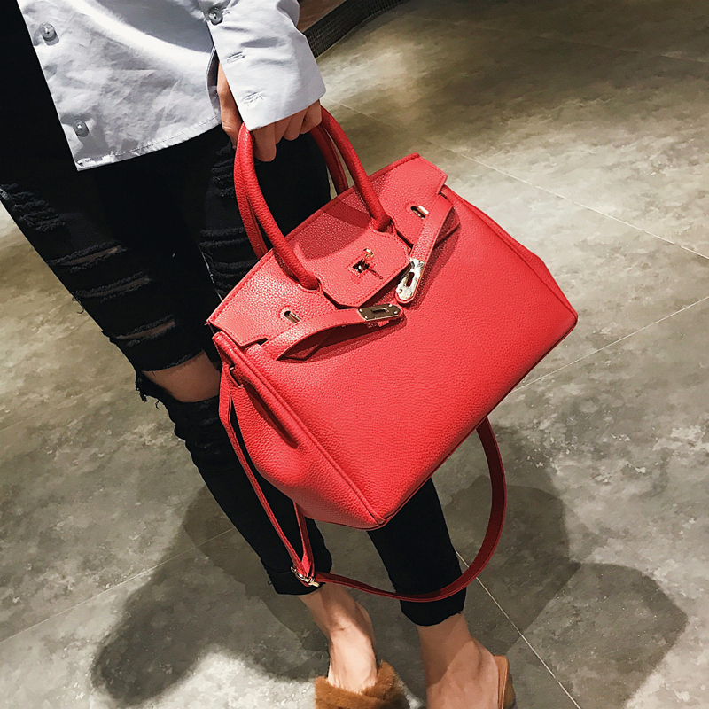 

Designer-Fashion Designer Brand Women leather Handbags vintage Shoulder Bag lady luxury Evening clutch bags Messenger Bags