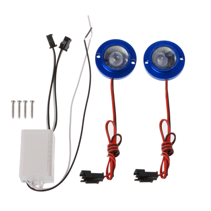 

2 Pcs/Set Car Motorcycle High Power LED Decorative Strobe Flash Brake Tail Light for LED, As pic