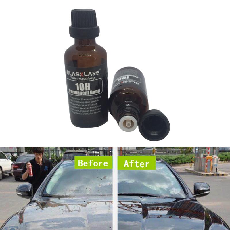 

Automotive Plating Crystal 50ml Crystal Coating Film 10H Plating