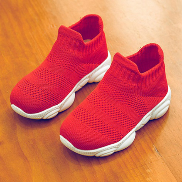 

Kids Fashion Shoes Boys Girls Summer Running Shoes Children Breathable Solid Color Sport Style Shoes Kids Casula New Sneakers 2020, Black