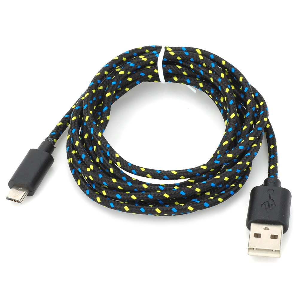 

Cwxuan Micro USB to USB 2.0 Quick Charging Data Transmission Cable - (300cm, Black