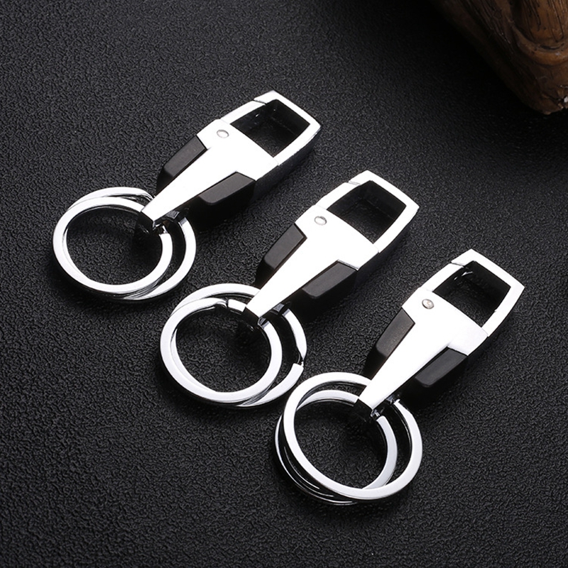 

Fashion Hot Sale Metal Keyring Car Keychain Outdoor Travel Key Ring Portable Key Chain Bag Accessories Pendant Gift Customizable VT1550