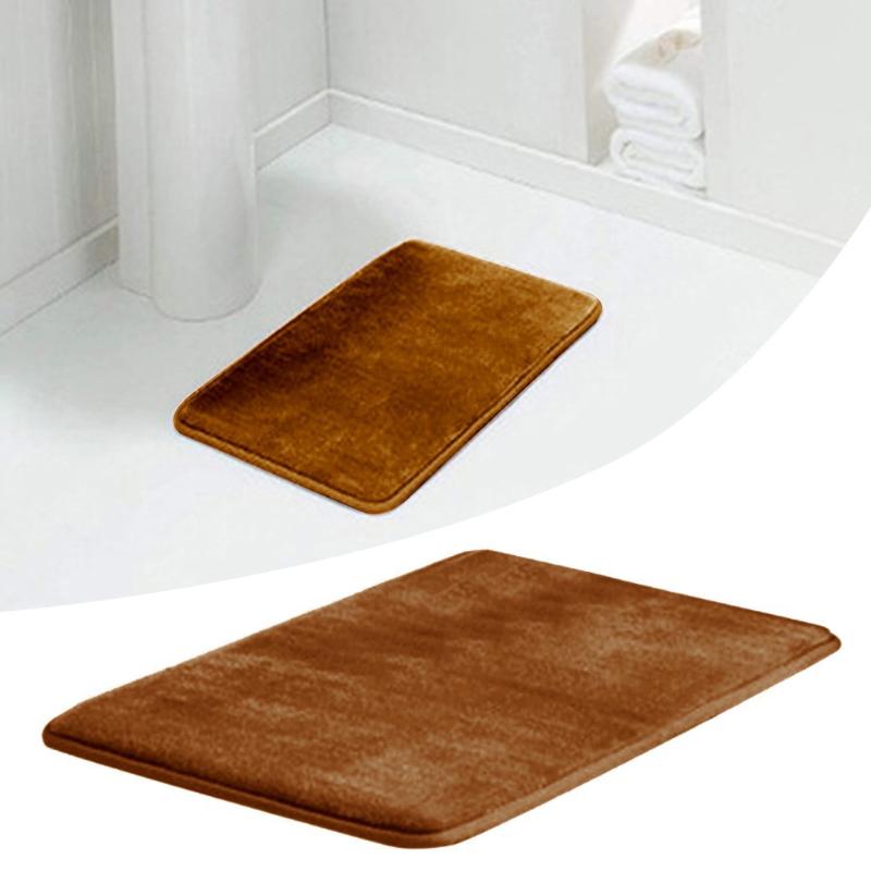 

Bath Mat Bathroom Carpet Water Absorption Rug Shaggy Memory Foam Bathroom Mat kitchen Floor rugs and set shower
