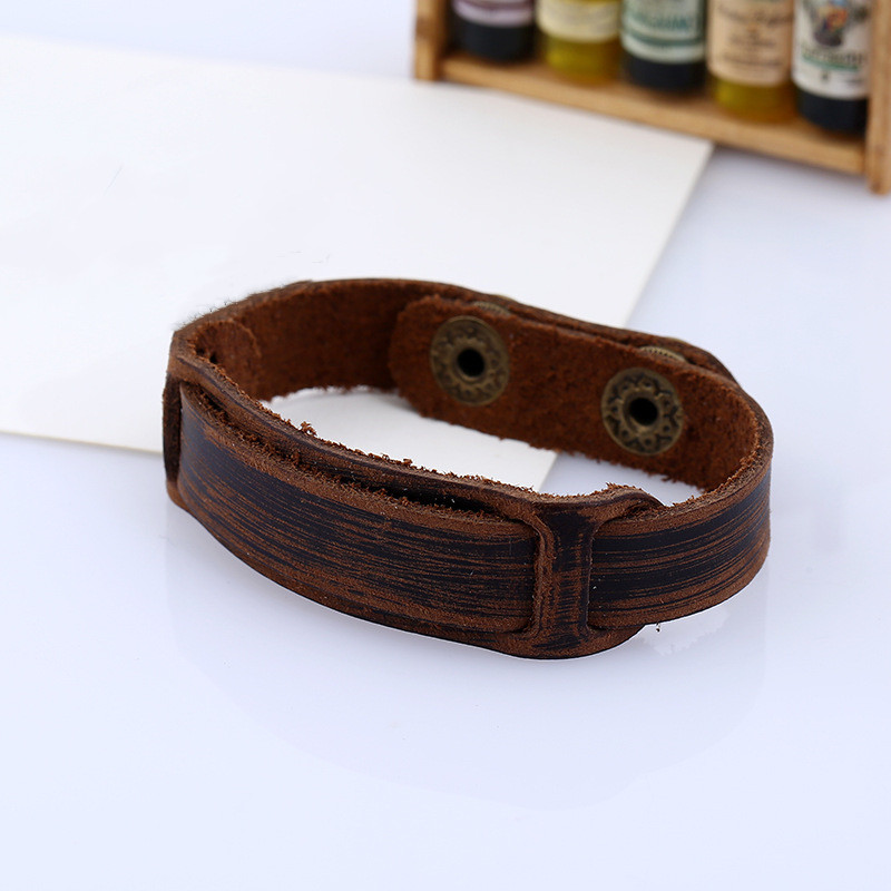 leather wristbands for sale