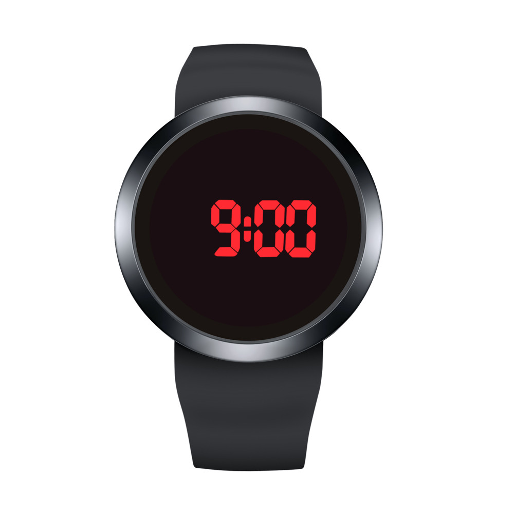 screen touch led watch