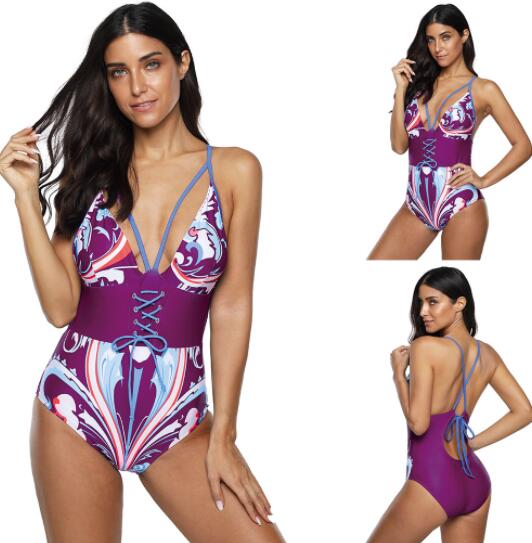 

big plus Women Fat one piece swimsuit slim bikini briefs sexy suit large swimsuit flexible stylish Bikinis sets ladies girl Swimming
