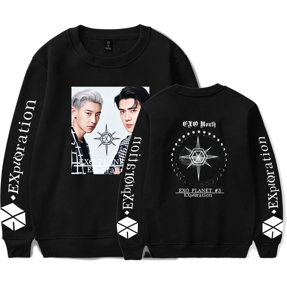 moletom feminino exo