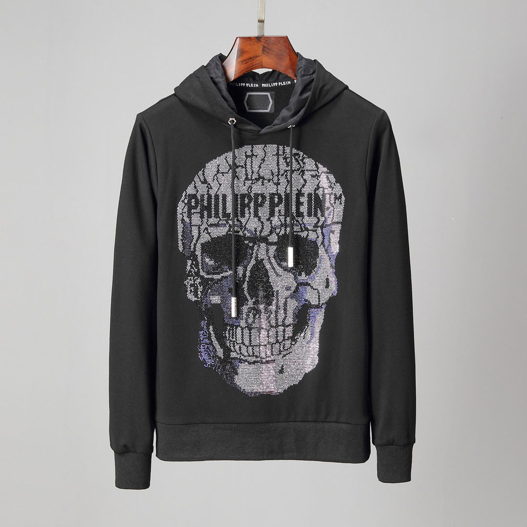 Da Donna Teschio E Stampa Croce e Bone Halloween a Maglia Maglione Pullover Top