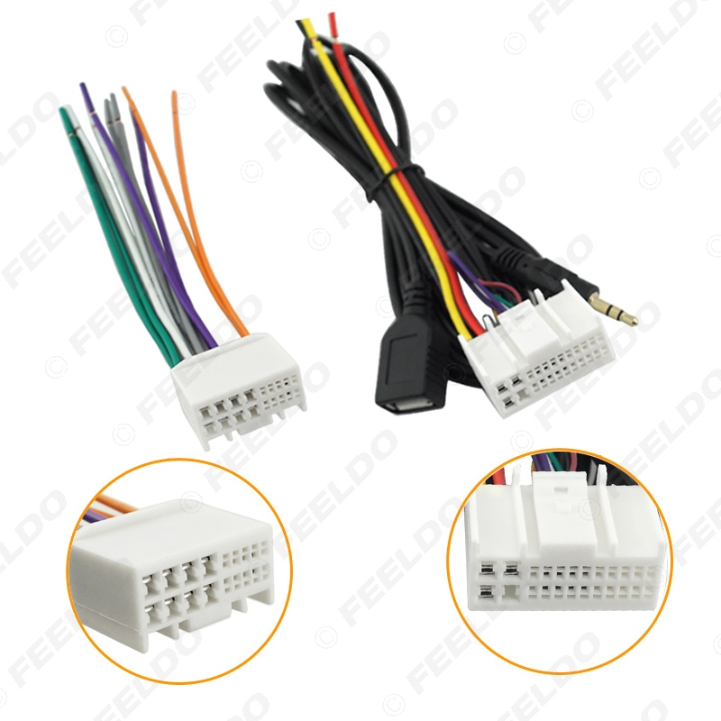 Wholesale Car Radio Wiring Harness Buy Cheap Car Radio Wiring