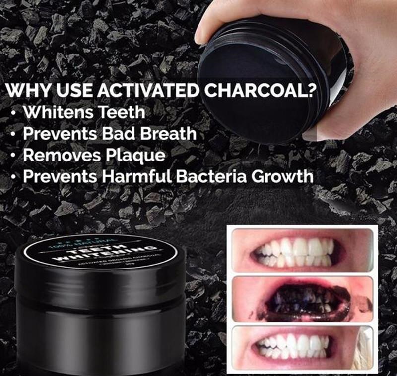 Hot SaleTeeth Whitening Powder Nature Bamboo Activated Charcoal Smile Powder Decontamination Tooth Yellow Stain Bamboo Toothpaste Oral Care-image-437492506
