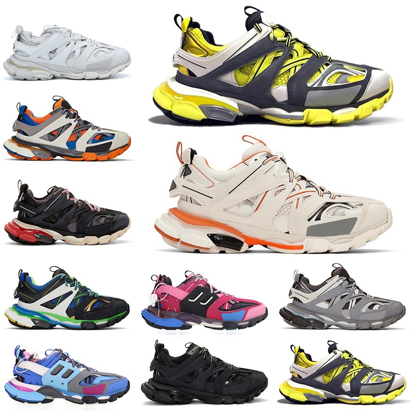 

Refined Luxury Designer Shoes Release Track 3.0 Tess S Paris Sneakers Gomma Maille Women Mens Clunky Casual Shoes 36-45, #4 40-45