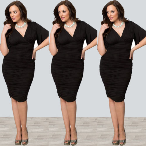 plus size midi evening dresses