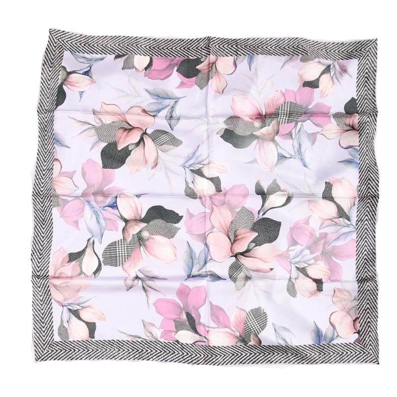 

ELEGANT HANDMADE 100%Twill Silk ScarfTWIC-40200A