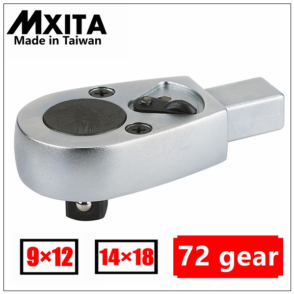 

MXITA Open torque wrench insert ratchet head 9X12 14X18