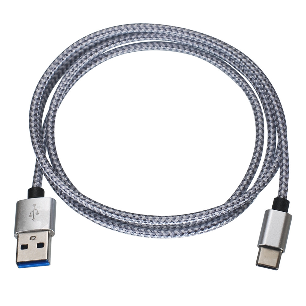 

USB Type-c Fast Charging Cable 3.0 Cord Phone Charger for Xiaomi, Black