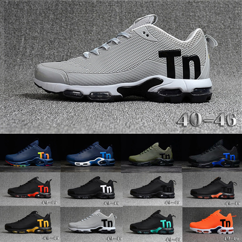 

2021 Designer Men Tn MERCURIAL Running Shoes Mens KPU Trainers Sports High Quality Sneakers Plus Ultra SE Size US7-12, Color 8
