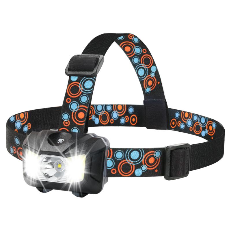 

GD301 Headlight Light Weight Waterproof Comfortable Headband Lamp For Runners Fishing Working Cycling Camping