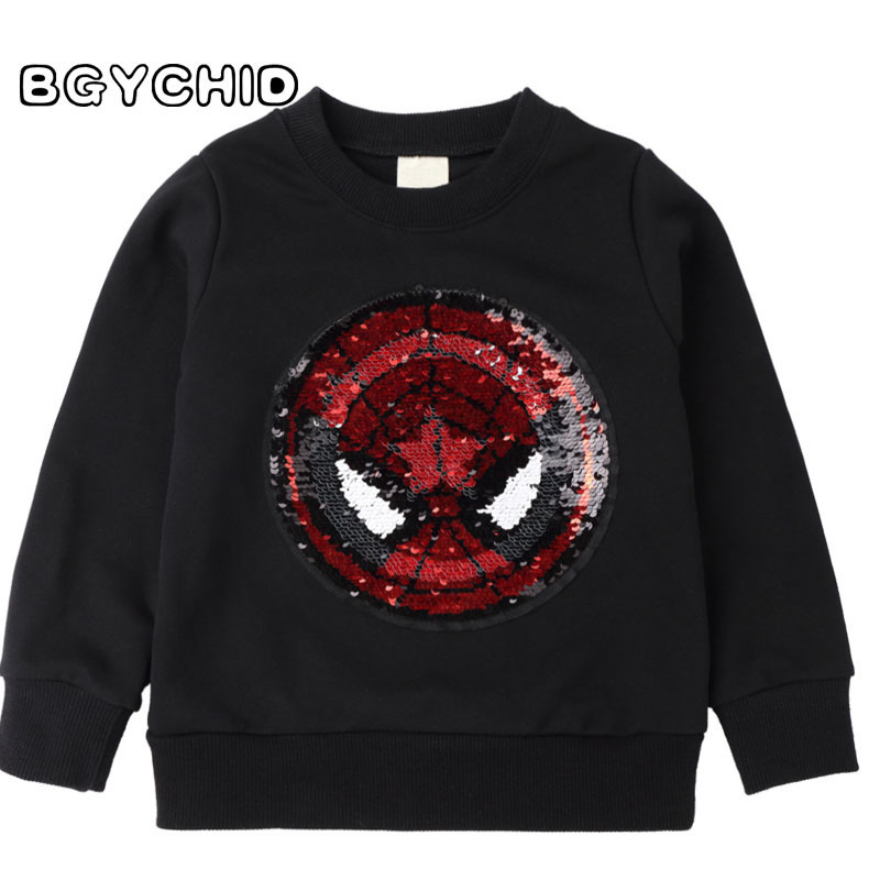 magliette con paillettes reversibili maschio