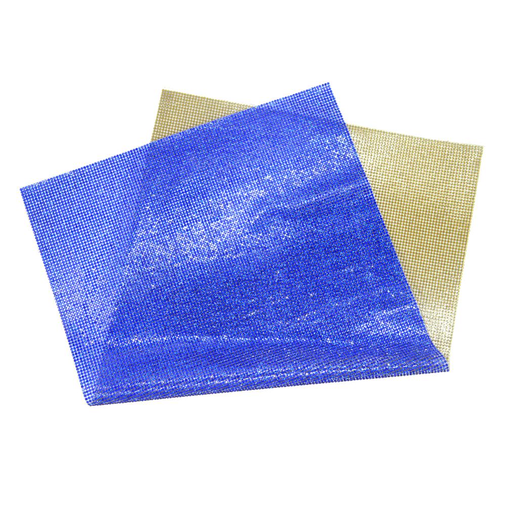 

Queenme ss6 2mm Self adhesive rhinestone mesh trim strass crystal banding hotfix applique sticker sheet for diy 24x20cm/pcs