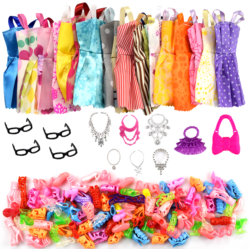 barbie shoes and dress