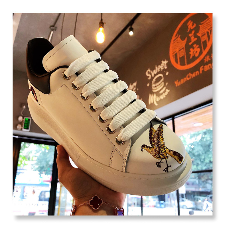 

High quality men women white shoes espadrilles flats platform oversized shoe espadrille flat sneakers size 35-46, 01