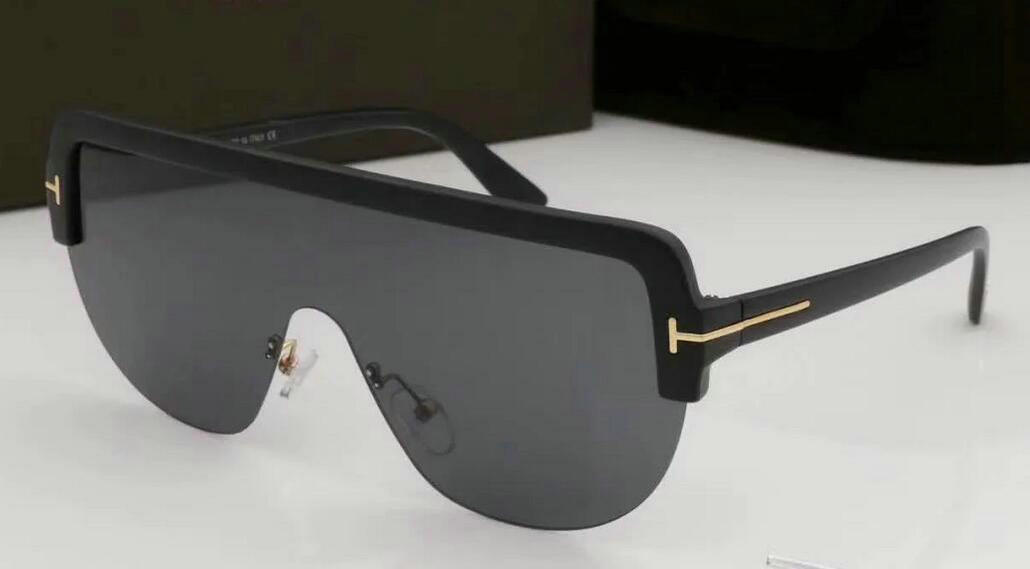 

Sun Quality With Fashion Sunglasses For Box Ford Tom Eyewear Designer Brand Top Man Glasses Lenses New Original Woman Ovxof, White;black