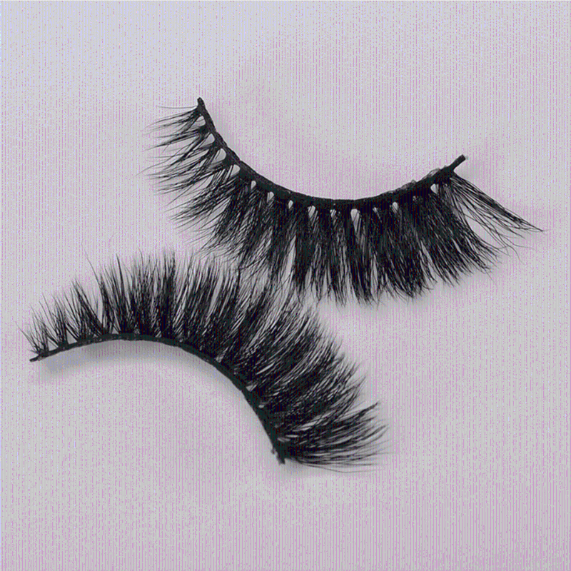 

Makeup Faux Mink Lashes Natural Eyelash Extension Beauty False Lashes Dramatic 3D Imitation Mink Full Strip Lash Handmade