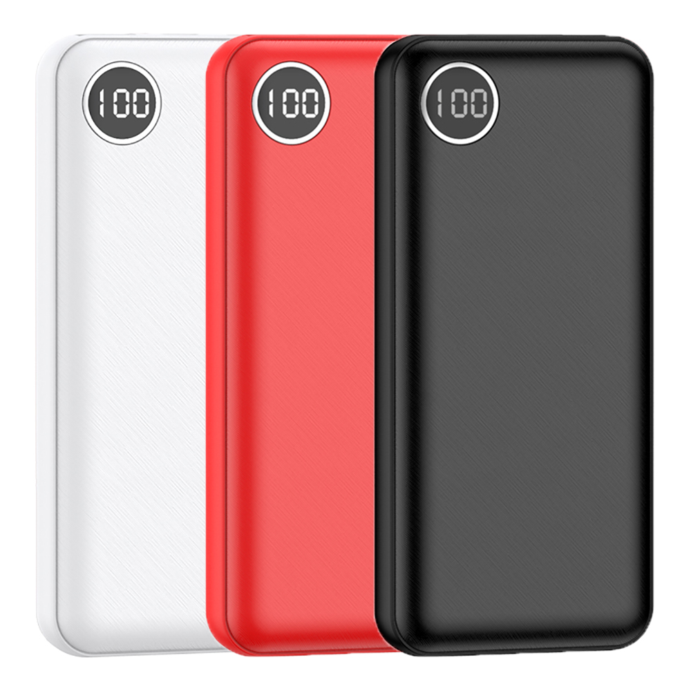 

JOYROOM Power Bank 10000mAh Portable Charger D-M198 Luxury External Battery Charging Powerbank for iphone samsung LG