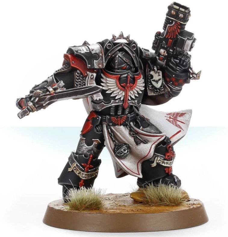 

Resin Model SPACE Dark Angels Legion Praetor in Cataphractii Terminator Armour Free Shipping