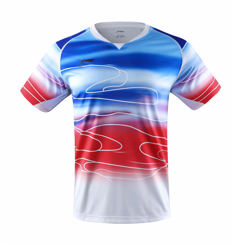 Women Blue A Shirt