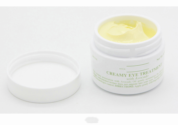

Eye Treatment Cream with Avocado deep moisturizing Eyes Creamy 14g Replenishment Eye dark circles Removing makeup 12 pcs DHL FREE