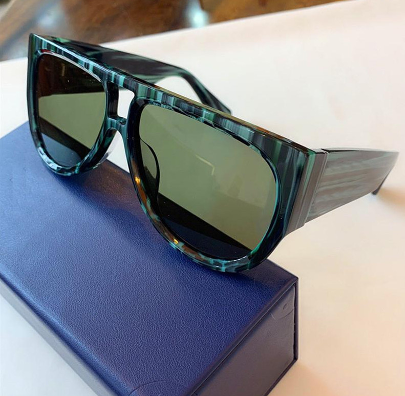 

New fashion designer sunglasses plate pilot box top quality 1248 pop avant-garde style popular hot wholesale uv400 lens