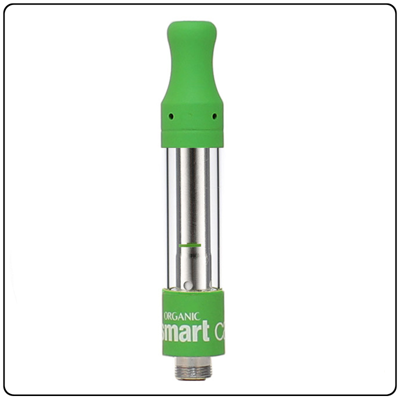 

Smart Cart Exotic Edition Empty Vape Cartridges V10 Ceramic Coil Rubber Top 1.0ml Vape Carts SmartCart Pyrex Glass Tank 510 Thread Atomizers