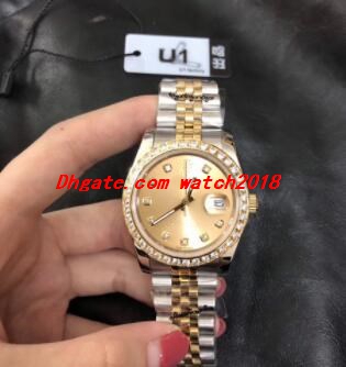 

5 Colors U1 Factory Women Wristwatch 28mm 279381 379383 Automatic Stainless Steel Bracelet Luxury Lady Watch Free Shipping