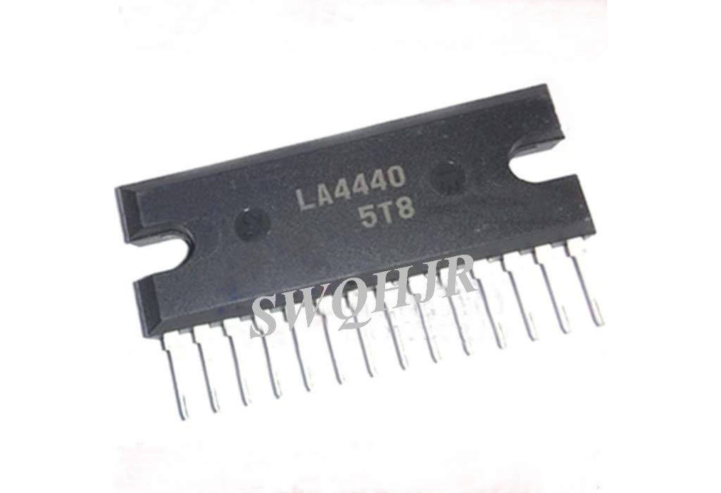 2pcs LA4440 STEREO-MONO LOW COST AMPLIFIRE IC HOME AUDIO OUTPUT COMPONENTS