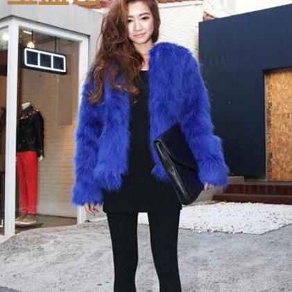 

Vetement 2019 Winter Women' Faux Fur Coat Artificial Fur Overcoat Furry Jacket Femme Plus Size Furry Fake Outwear Z149, White