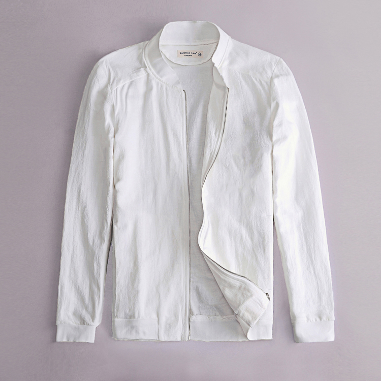 chaquetas blancas para hombre