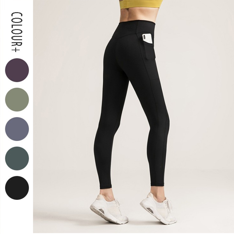 Donna Allenamento Leggings Cuciture In Bianco E Nero BANAA Leggings Donna Yoga Fitness Vita Alta Push Up Sport Donna Palestra Fitness Leggings Yoga Pantaloni Stretti Palestra Donna Pantaloni