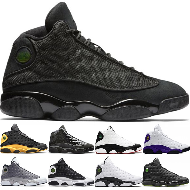 

Top 13 Cap And Gown 13s Men Basketball Shoes Rivals Atmosphere Grey He Got Game Mens Trainer Athletic Sports Sneakers Cheap Drop Shipping, Flints
