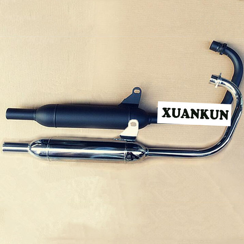 

CG125 WY125 Motorcycle Retrofitting Exhaust Pipe Back Pressure Pipe Exhaust Increased Mute