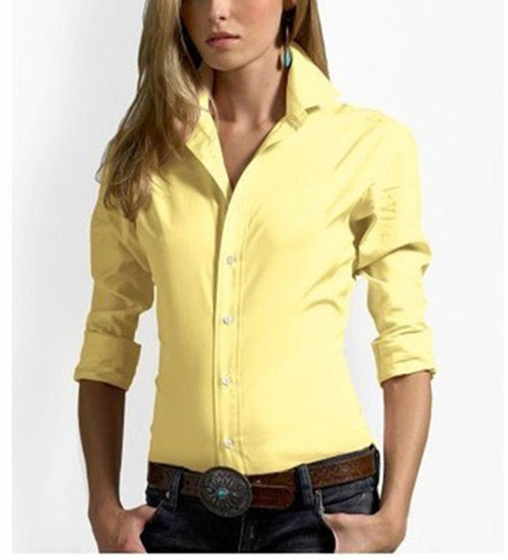 

women small colorful cotton shirts camisa masculina lady Long Sleeve horse Dress Shirts female fashion casual chemise