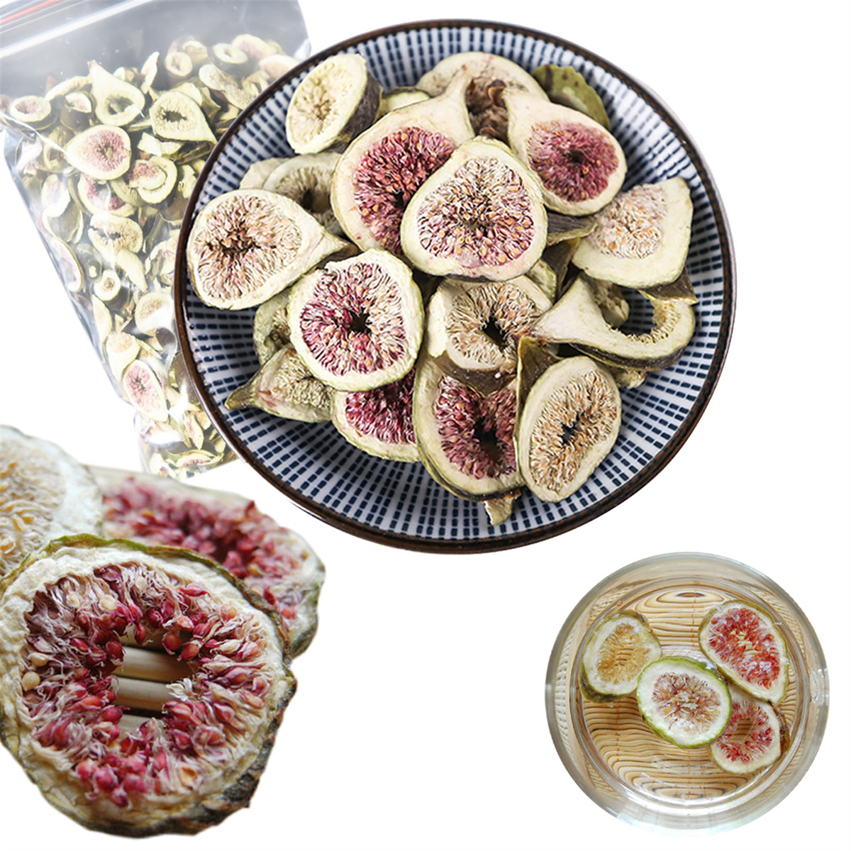 

Hot Fig Dried Fruit Tea Health Care China Xinjiang Natural Flower Tea Non-fresh Fruit Bulk Green Food